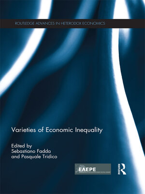 cover image of Varieties of Economic Inequality